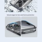Maska Torbica Nillkin Nature Pro za iPhone 16 Pro Max 6.9 transparent slika 9