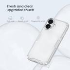 Maska Torbica Nillkin Nature Pro za iPhone 17 6.3 transparent slika 8