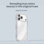 Maska Torbica Nillkin Nature Pro za iPhone 17 Pro 6.3 transparent slika 5