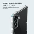 Maska Torbica Nillkin Nature Pro za Samsung S936B Galaxy S25 Plus transparent slika 10