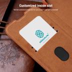 Maska Torbica Nillkin Qin Pro Leather za Samsung S931B Galaxy S25 crna slika 10