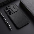 Maska Torbica Nillkin Qin Pro Leather za Samsung S931B Galaxy S25 crna slika 14