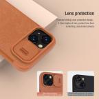 Maska Torbica Nillkin Qin Pro za iPhone 14 Plus 6.7 crna slika 7