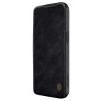 Maska Torbica Nillkin Qin Pro za iPhone 15 6.1 crna slika 5