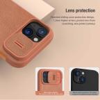 Maska Torbica Nillkin Qin Pro za iPhone 15 6.1 crna slika 8