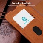 Maska Torbica Nillkin Qin Pro za iPhone 15 6.1 crna slika 10
