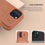 Maska Torbica Nillkin Qin Pro za iPhone 15 6.1 crvena slika 6