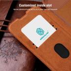 Maska Torbica Nillkin Qin Pro za iPhone 15 6.1 crvena slika 8