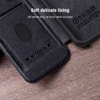 Maska Torbica Nillkin Qin Pro za iPhone 15 6.1 crvena slika 9