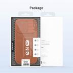 Maska Torbica Nillkin Qin Pro za iPhone 15 Pro Max 6.7 crna slika 16