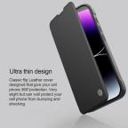 Maska Torbica Nillkin Qin Prop za iPhone 16 6.1 crna slika 8