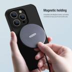 Maska Torbica Nillkin Scrub Pro Magnetic za iPhone 14 Pro Max 6.7 crna slika 8
