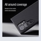 Maska Torbica Nillkin Scrub Pro Magnetic za Samsung S928B Galaxy S24 Ultra crna slika 11
