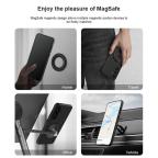 Maska Torbica Nillkin Scrub Pro Magnetic za Samsung S721B Galaxy S24 FE crna slika 6