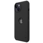 Maska Torbica Nillkin Scrub Pro za iPhone 14 6.1 crna (sa otvorom za logo) slika 2