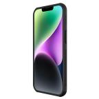 Maska Torbica Nillkin Scrub Pro za iPhone 14 6.1 crna (sa otvorom za logo) slika 4