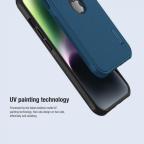 Maska Torbica Nillkin Scrub Pro za iPhone 14 6.1 crna (sa otvorom za logo) slika 8