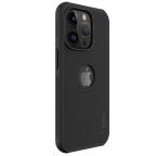 Maska Torbica Nillkin Scrub Pro za iPhone 14 Pro 6.1 crna (sa otvorom za logo) slika 3