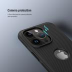 Maska Torbica Nillkin Scrub Pro za iPhone 14 Pro 6.1 crna (sa otvorom za logo) slika 7