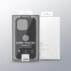 Maska Torbica Nillkin Scrub Pro za iPhone 14 Pro 6.1 crna (sa otvorom za logo) slika 11