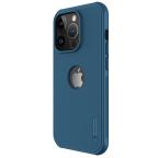 Maska Torbica Nillkin Scrub Pro za iPhone 14 Pro 6.1 plava (sa otvorom za logo) slika 2