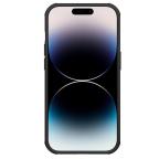 Maska Torbica Nillkin Scrub Pro za iPhone 14 Pro Max 6.7 crna (sa otvorom za logo) slika 4