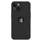 Maska Torbica Nillkin Scrub Pro za iPhone 15 6.1 (sa otvorom za logo) crna cena 4500 din slika