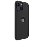 Maska Torbica Nillkin Scrub Pro za iPhone 15 6.1 (sa otvorom za logo) crna slika 3