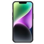 Maska Torbica Nillkin Scrub Pro za iPhone 15 6.1 (sa otvorom za logo) crna slika 5