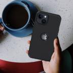 Maska Torbica Nillkin Scrub Pro za iPhone 15 6.1 (sa otvorom za logo) crna slika 7