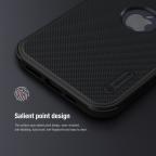 Maska Torbica Nillkin Scrub Pro za iPhone 15 6.1 (sa otvorom za logo) plava slika 10