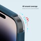 Maska Torbica Nillkin Scrub Pro za iPhone 15 Pro Max 6.7 (sa otvorom za logo) crna slika 6
