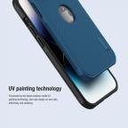 Maska Torbica Nillkin Scrub Pro za iPhone 15 Pro Max 6.7 (sa otvorom za logo) crna slika 8