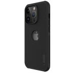 Maska Torbica Nillkin Scrub Pro za iPhone 16 Pro 6.3 (sa otvorom za logo) crna cena 4500 din slika