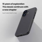 Maska Torbica Nillkin Scrub Pro za iPhone 17 6.3 plava slika 6