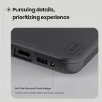 Maska Torbica Nillkin Scrub Pro za iPhone 17 6.3 plava slika 8
