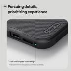Maska Torbica Nillkin Scrub Pro za iPhone 17 Pro 6.3 crna slika 10