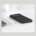 Maska Torbica Nillkin Scrub Pro za iPhone 17 Pro 6.3 crna slika 11