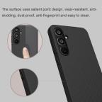 Maska Torbica Nillkin Scrub za Samsung A356B Galaxy A35 5G crna slika 8