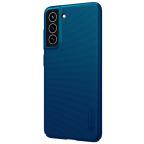 Maska Torbica Nillkin Scrub za Samsung G990 Galaxy S21 FE plava slika 3