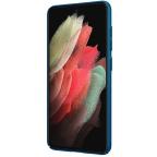 Maska Torbica Nillkin Scrub za Samsung G990 Galaxy S21 FE plava slika 4
