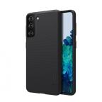 Maska Torbica Nillkin Scrub za Samsung G991B Galaxy S21 crna slika 3