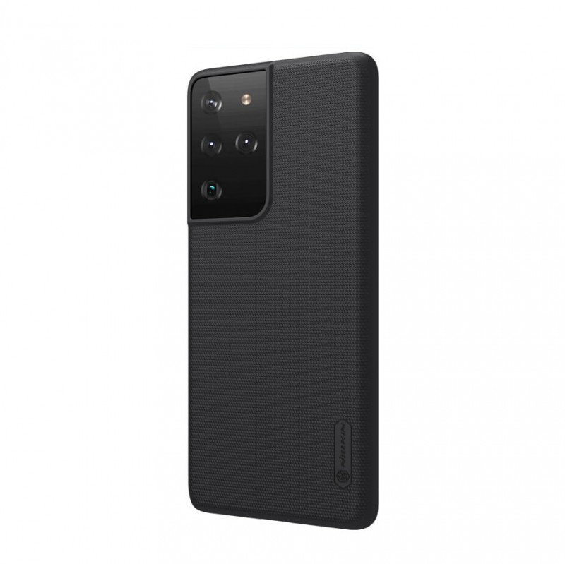 Maska Torbica Nillkin Scrub za Samsung G998B Galaxy S21 Ultra crna cena 3000 din slika
