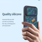 Maska Torbica Nillkin Striker S za iPhone 14 Plus 6.7 plava slika 9