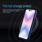 Maska Torbica Nillkin Textured S za iPhone 14 6.1 zelena slika 8