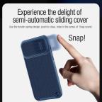 Maska Torbica Nillkin Textured S za iPhone 14 6.1 zelena slika 9