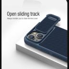 Maska Torbica Nillkin Textured S za iPhone 14 Plus 6.7 crna slika 10