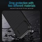 Maska Torbica Nillkin Textured S za iPhone 14 Plus 6.7 plava slika 6