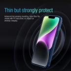 Maska Torbica Nillkin Textured S za iPhone 14 Plus 6.7 plava slika 8