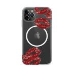 Maska Torbica Print Magsafe za iPhone 11 Pro Max 6.5 Kisses cena 2500 din slika